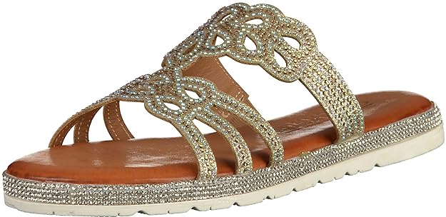 Laufsteg München Damen Fs171410 Sandalen