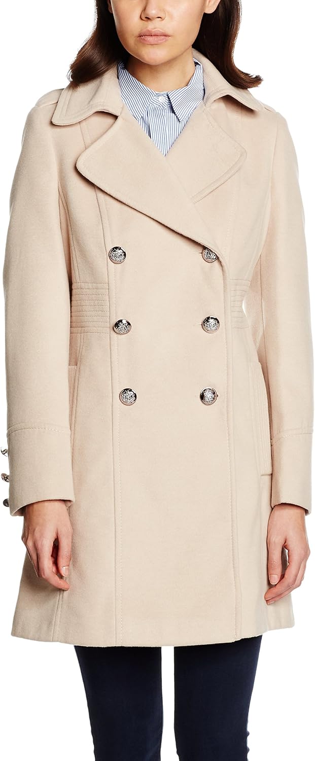 Wallis Khaki Military Coat on Sale, 55 