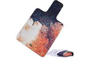 Echome Pilates Reformer Mat towel with shoulders, Reformer mat, Non Slip reformer mat, Great Grip Mat, Easy to Wash Light Weight Portable Mat