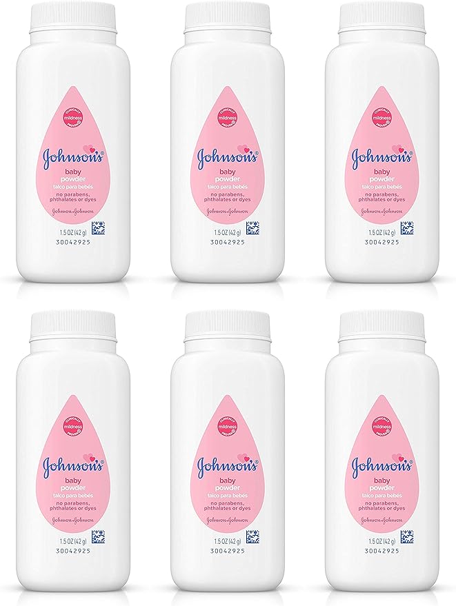 travel size cornstarch baby powder