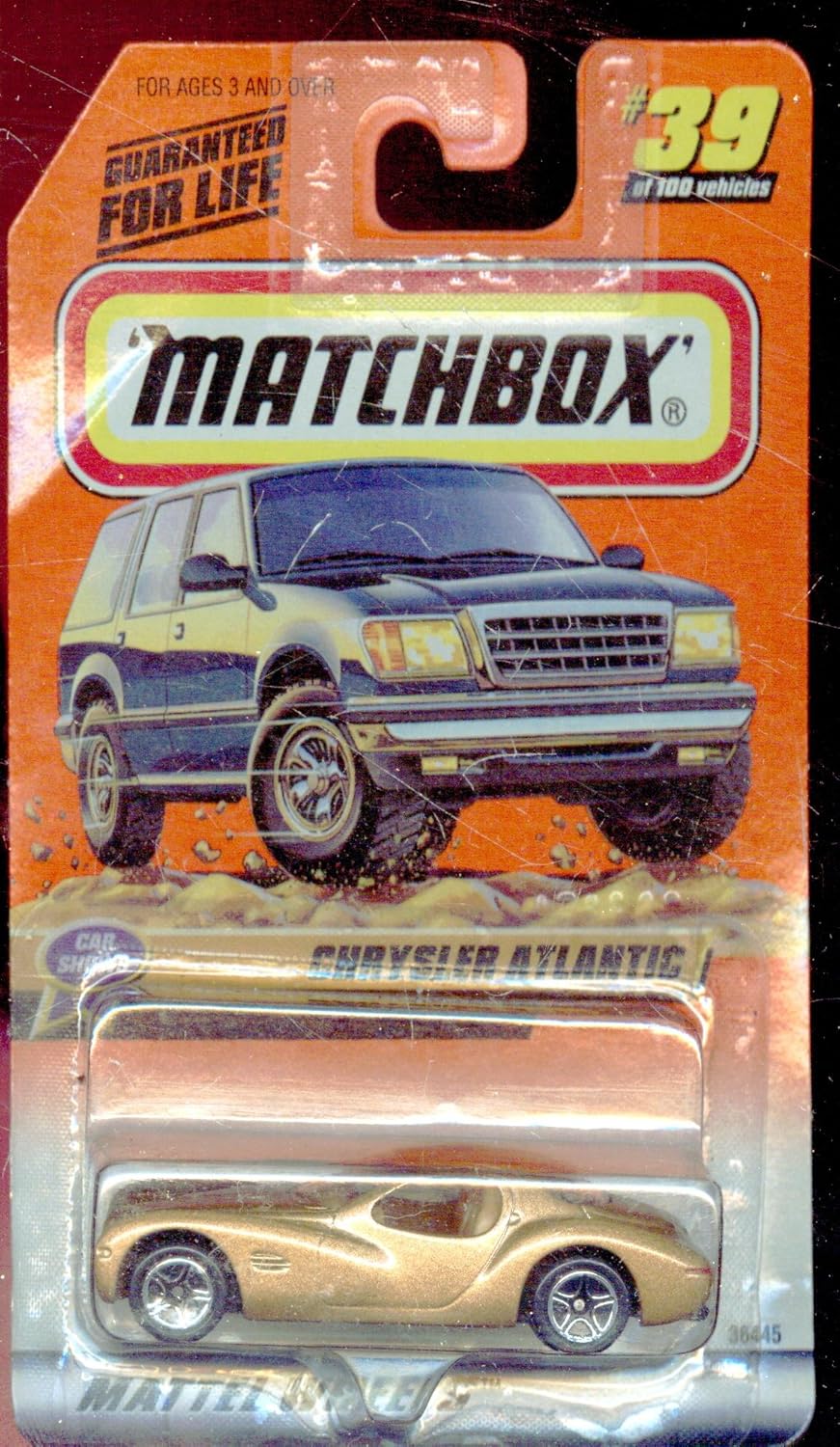 matchbox chrysler atlantic