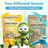 Ellis Harper Shoe Ninja Deodorizer 2 Pack Activated Charcoal Freshener view 7