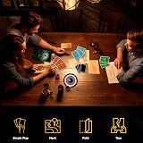 Thames & Kosmos EXIT The House of Riddles Escape Room Game 1-4 Players view 5
