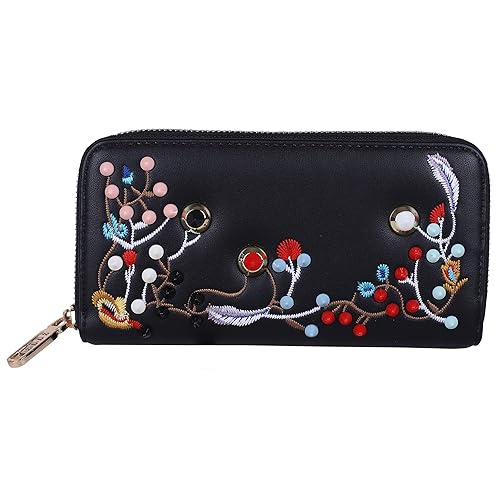 Elle Womens Wallet (Black)