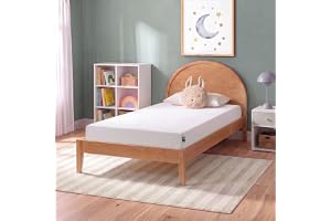 Zinus 5 Inch Twin Green Tea Memory Foam Mattress, Medium Firm Feel | Pressure-Relieving Comfort & Full-Body Support, Naturally Fresh, CertiPUR-US & OEKO-TEX Certified Safe Materials