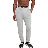 Champion Mens Powerblend Slim Sweatpants for Men, Best Comfortable Sweatpants for Men, 30"