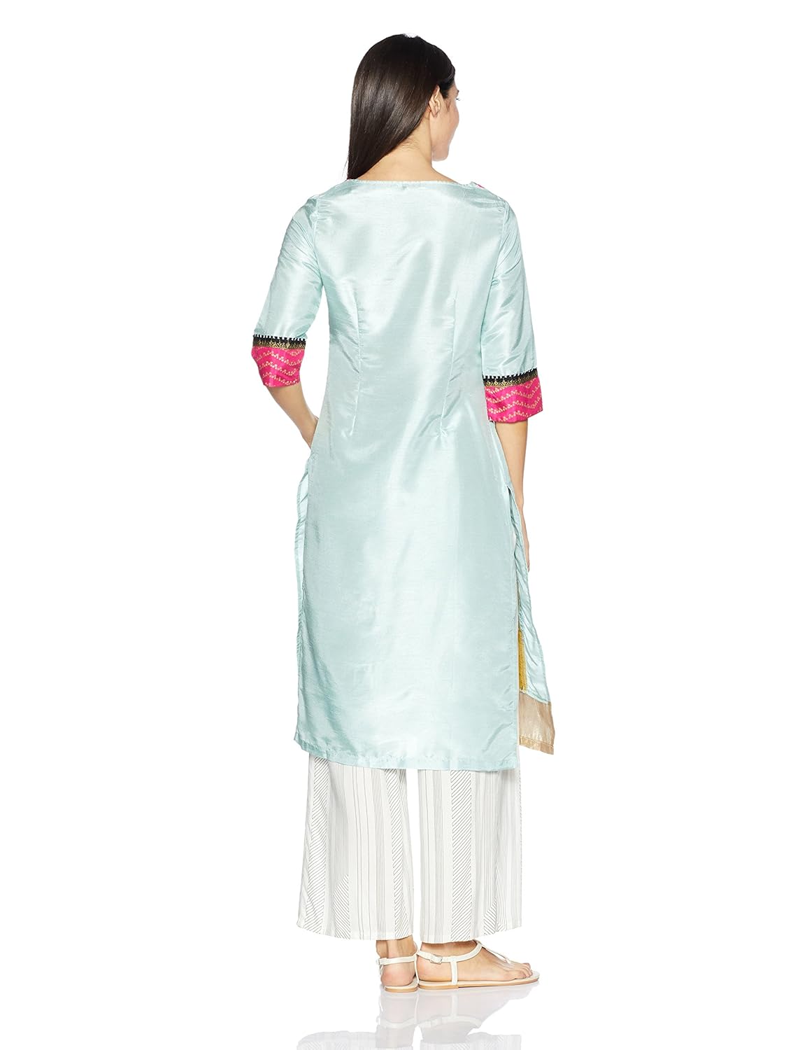 w for woman women's straight kurta