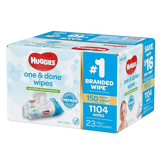 one and done baby wipes