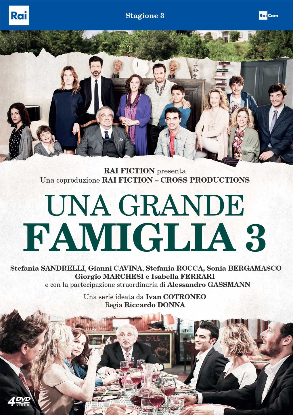 Amazon.it Una Grande Famiglia Stg.3 (Box 4 Dvd) Acquista in DVD e Blu ray Amazon.it Una Grande Famiglia Stg.3 (Box 4 Dvd) Acquista in DVD e Blu ray