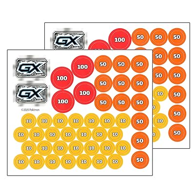 Pokemon Battle Academy Game Damage Counter Sheet - Kenya | Ubuy