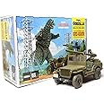 MPC Godzilla Army Jeep 1:25 Scale Model Kit (MPC882)