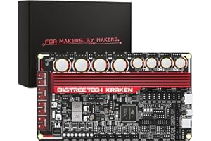 BIGTREETECH Kraken V1.1 Control Board Onboard 8×TMC2160 Drivers Up to 60V Perfect Fit Voron Phoenix CoreXY 3D Printer DIY Support Klipper/Marlin/RRF for HDMI5/HDMI7, EBB SB2209 CAN, BTT Pi
