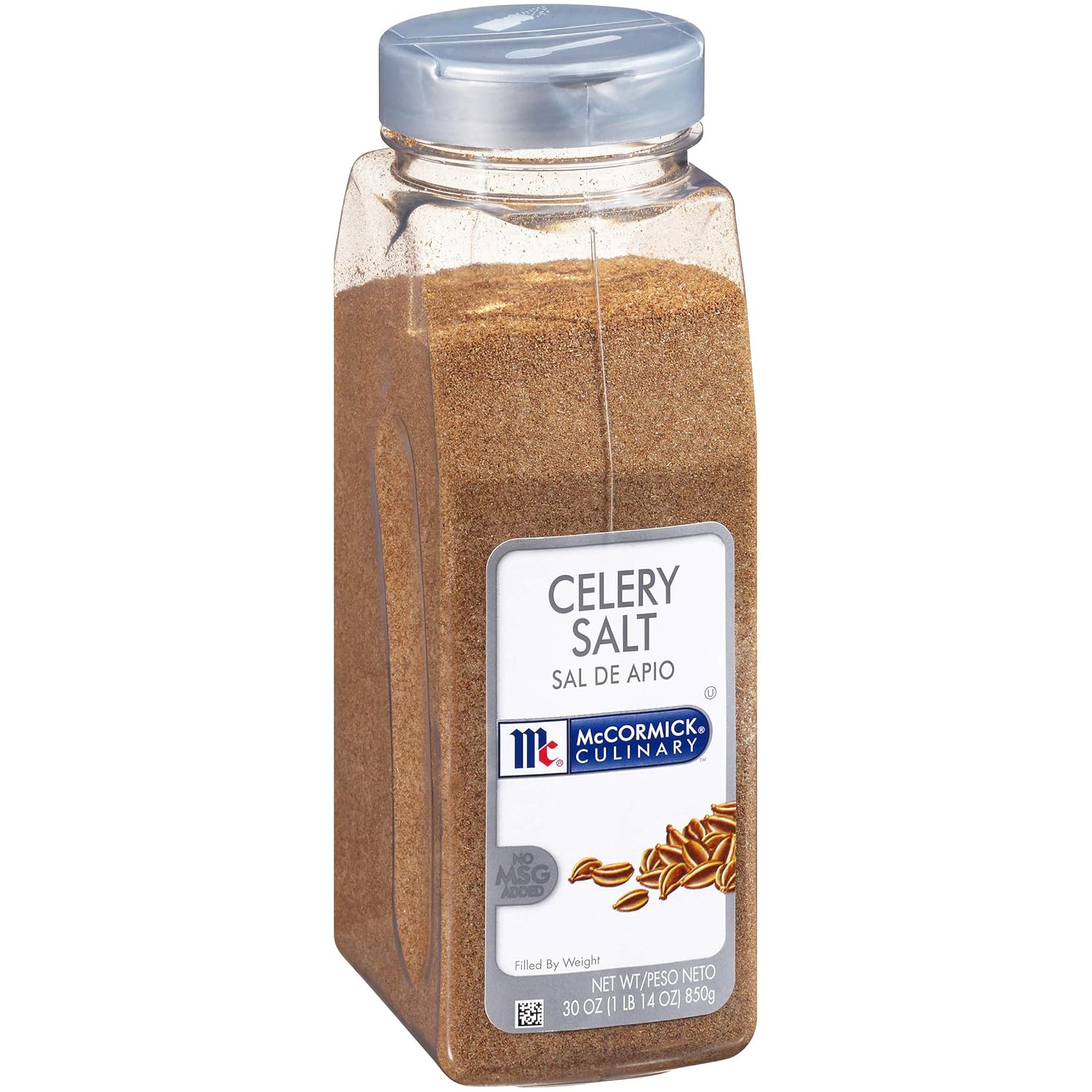 McCormick Culinary Celery Salt, 30 oz : Flavored Salt : Grocery & Gourmet Food