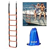 Itayak Boat Rope Ladder, 7 Step Boat