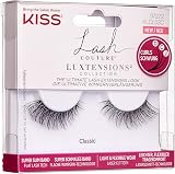 KISS Lash Couture LuXtensions Classic Light Faux-Mink Lashes with Glue view 7