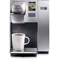 Keurig K155 Office Pro Commercial Coffee Maker, Single Serve K-Cup Pod Coffee Brewer, Silver, Extra Large 90 Oz. Water…