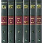 Matthw Henry's Commentary on ther Whole Bible (six volume set)