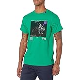 LRG Men's Research Collection Logo T-Shirt Kelly Green