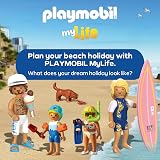 Playmobil Vacation on the Beach Ice Cream Truck & Surf Shop view 6