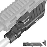VITOINNO 2000 Lumens Tactical Flashlight for Rifle | Compatible with Picatinny and Mlok Rail