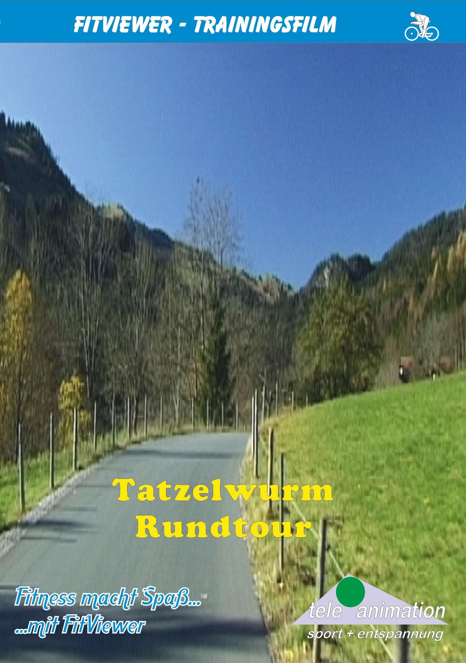 Tatzelwurm Tour - FitViewer Indoor Video Cycling Germany