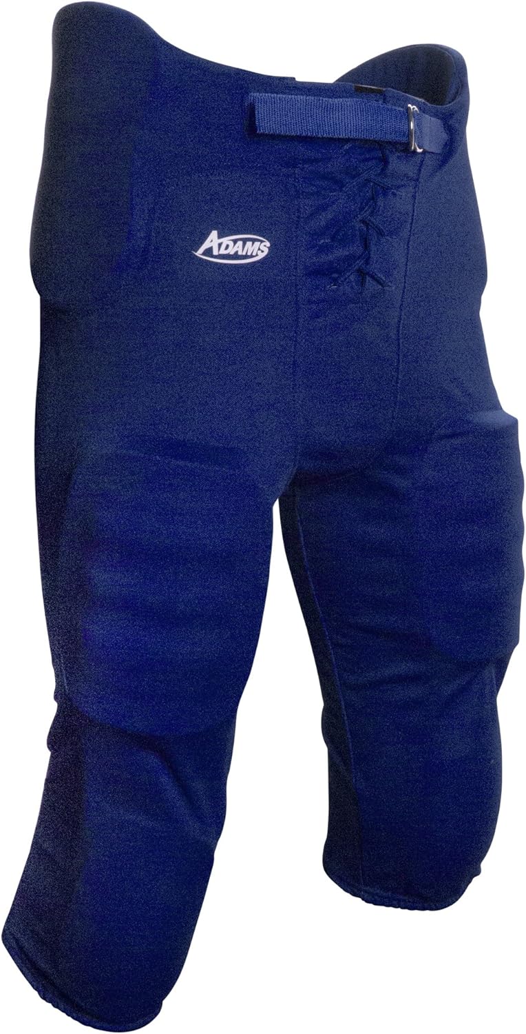 ADAMS USA Youth Football Pant with Sewn in Pads Pants Clothing