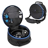 ENHANCE Portable Headphone Case for Wired