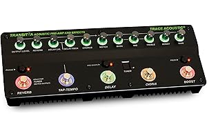 Trace Elliot Transit a Acoustic Preamp Pedal