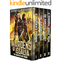 Wardens of Issalia Boxed Set: The Complete Epic Adventure (Issalia Omnibus Book 2) book cover