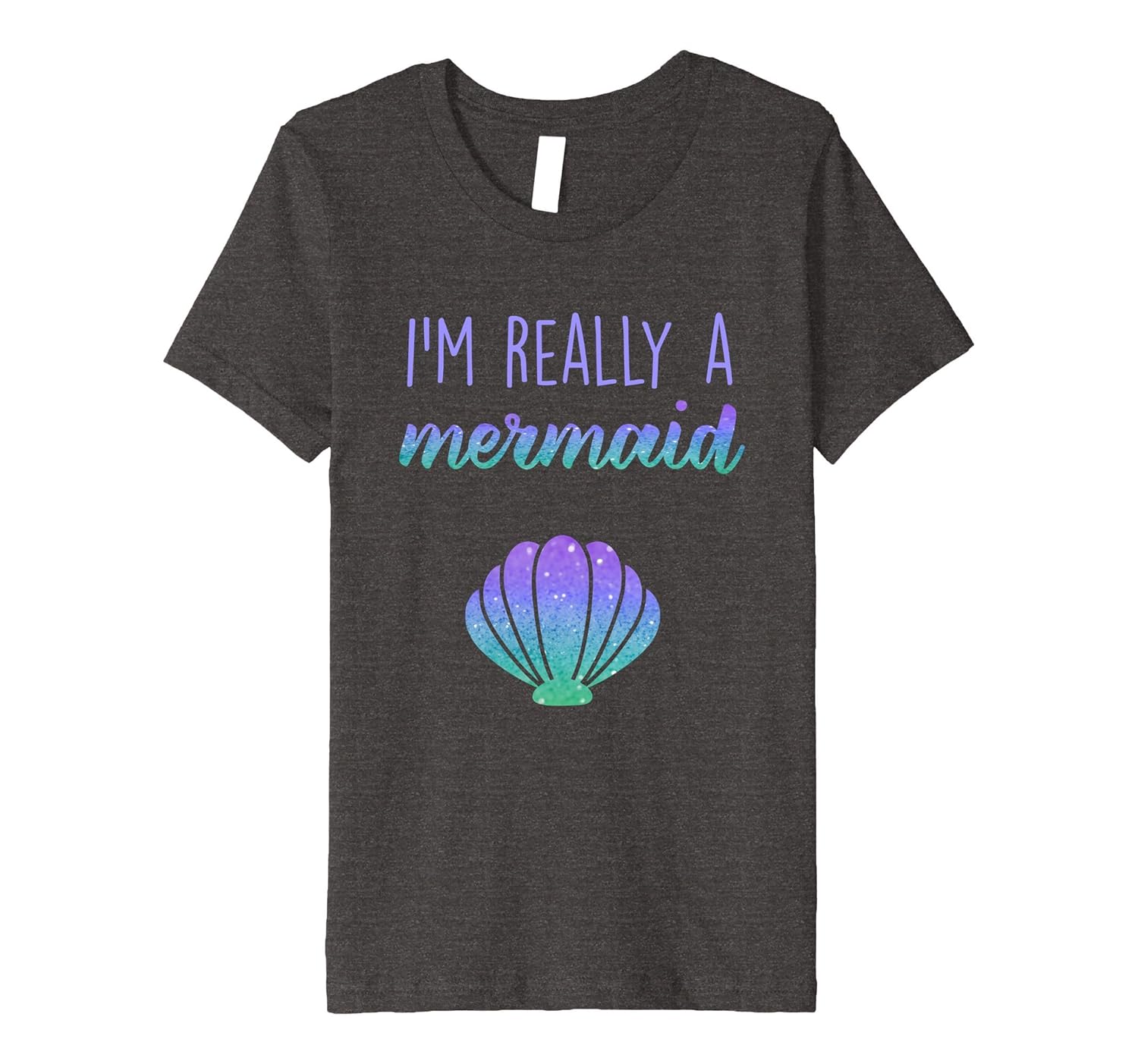 Im Really A Mermaid Birthday Party Shirt Teehay