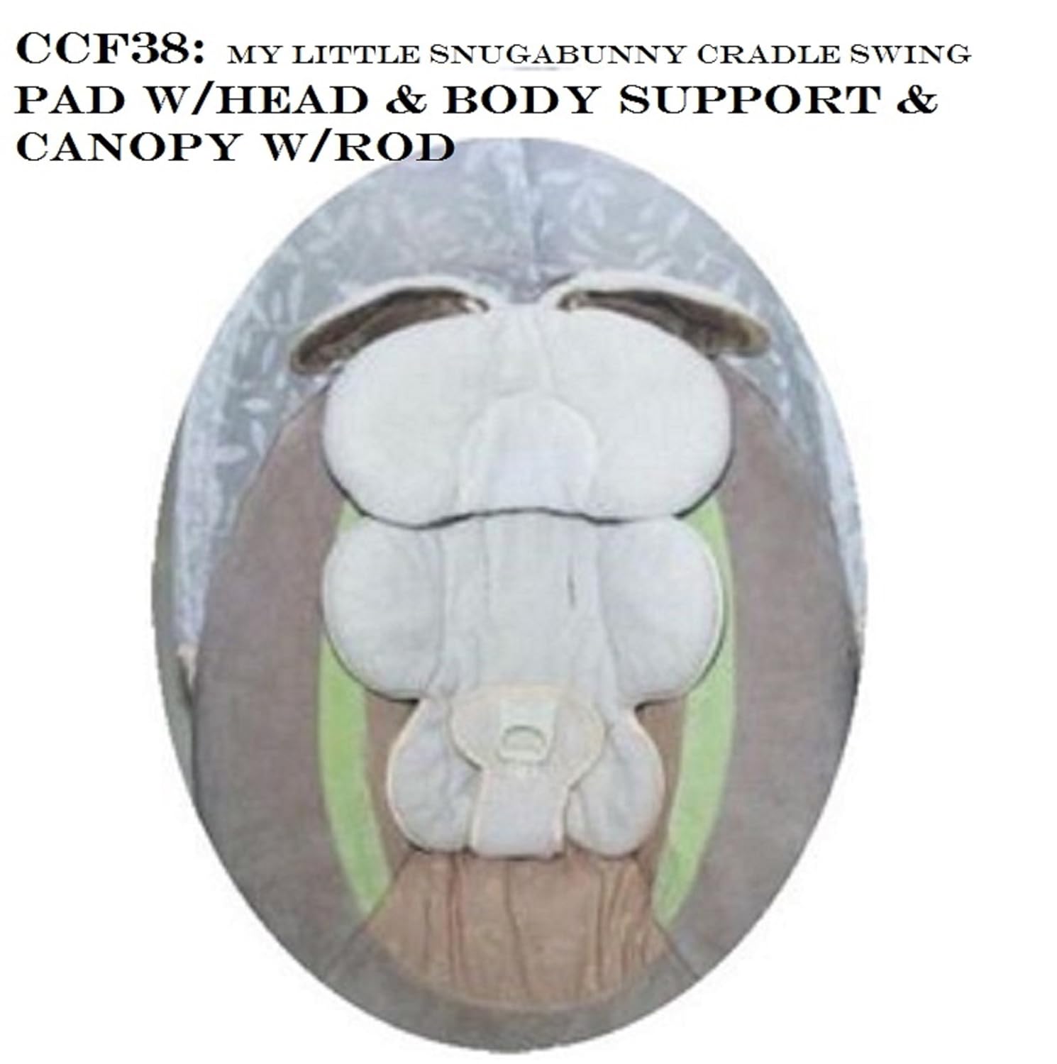 snugabunny cradle and swing