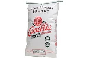 Camellia Brand Dry Crowder Peas, 25 Pound Bag