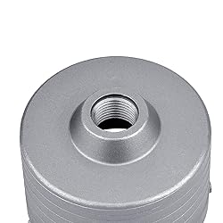 GUICGOC 76mm / 3 inch Concrete Hole Saw with 220mm