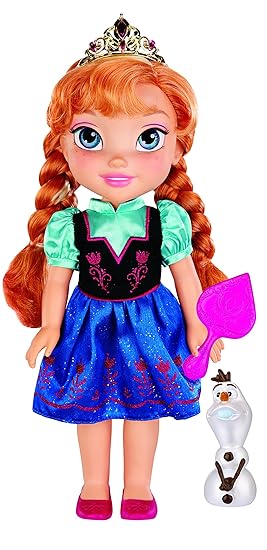 Jakks Pacific 31069 - Frozen Anna Spielpuppe 35 cm