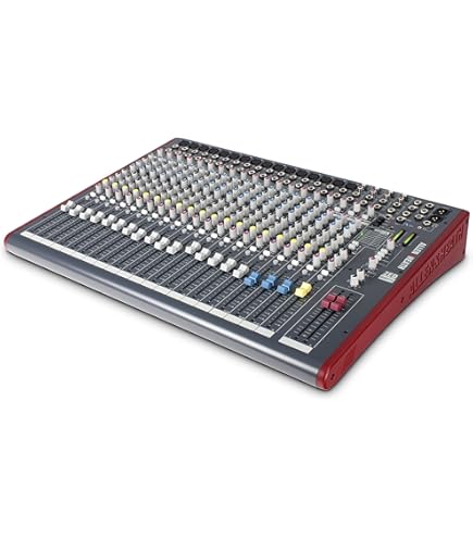Amazon.com: Allen & Heath ZED-420 – Touring Quality Live Audio