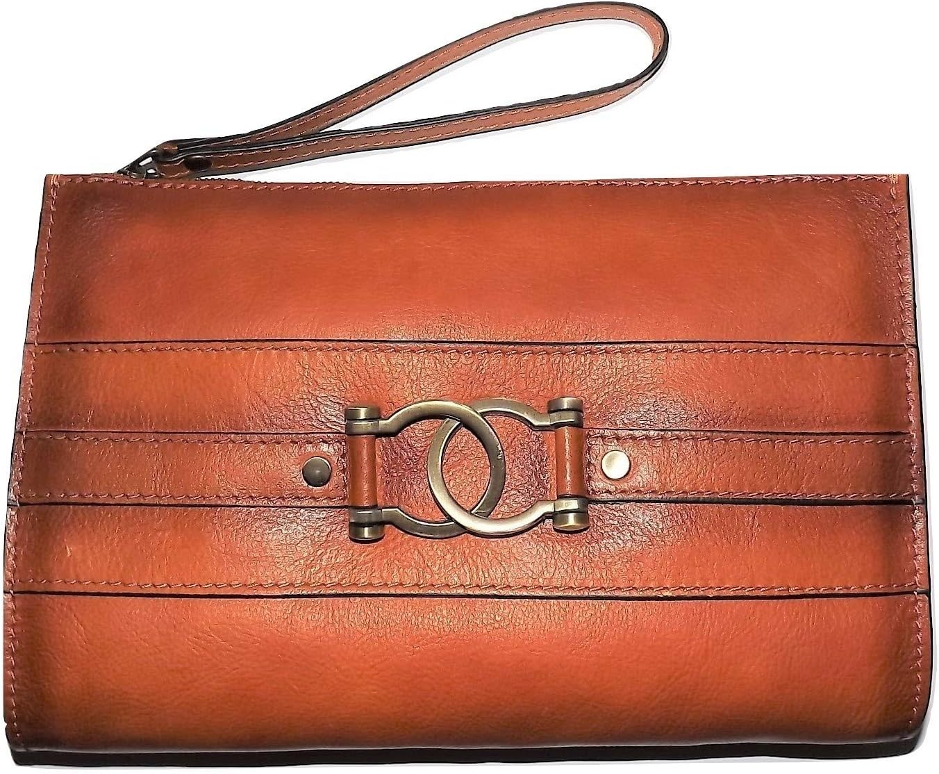 pratesi leather wallet