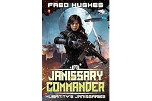 Janissary Commander: A Science Fiction LitRPG Novel (Humanity’s Janissaries Book 3)