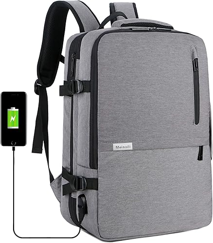Amazon Co Jp 年発売 ビジネスリュック メンズ 防水 リュック 大容量 4way Usb充電ポート マチ拡張 バックパック 15 6インチ Pcリュック ビジネスバッグ 軽量 通勤 出張 旅行 通学 男女兼用 グレー シューズ バッグ Amazon Co Jp 年発売 ビジネスリュック メンズ 防水 リュック 大容量 4way Usb充電ポート マチ拡張 バックパック 15 6インチ Pcリュック ビジネスバッグ 軽量 通勤 出張 旅行 通学 男女兼用 グレー シューズ バッグ
