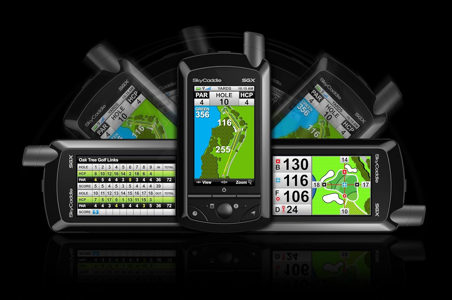 skycaddie sgx golf gps