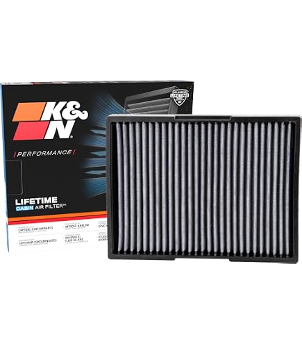 Filtre à Air K&N 33-2128 Lavable - Haute Performance Pour VW, Audi, Seat (1996-2012)