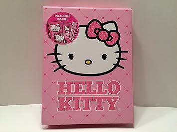 Hello Kitty - Caja de Escritorio, Color Rosa Claro: Amazon.es: Juguetes y juegos