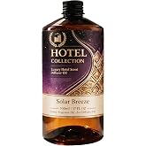 Hotel Diffuser Oil Solar Breeze Volcano-Inspired Diffuser Oil Large 500ml | Grapefruit Pineapple Mango Fragrance Oil- for Ultrasonic and Waterless Diffusers and Crafting 17 Fl Oz
