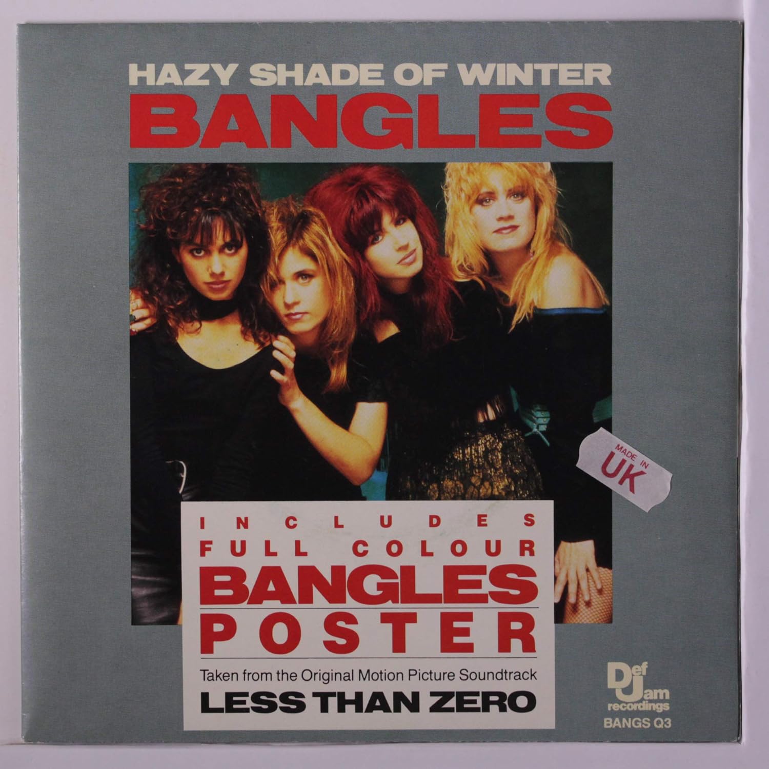 Bangles Hazy Shade Of Winter Remix