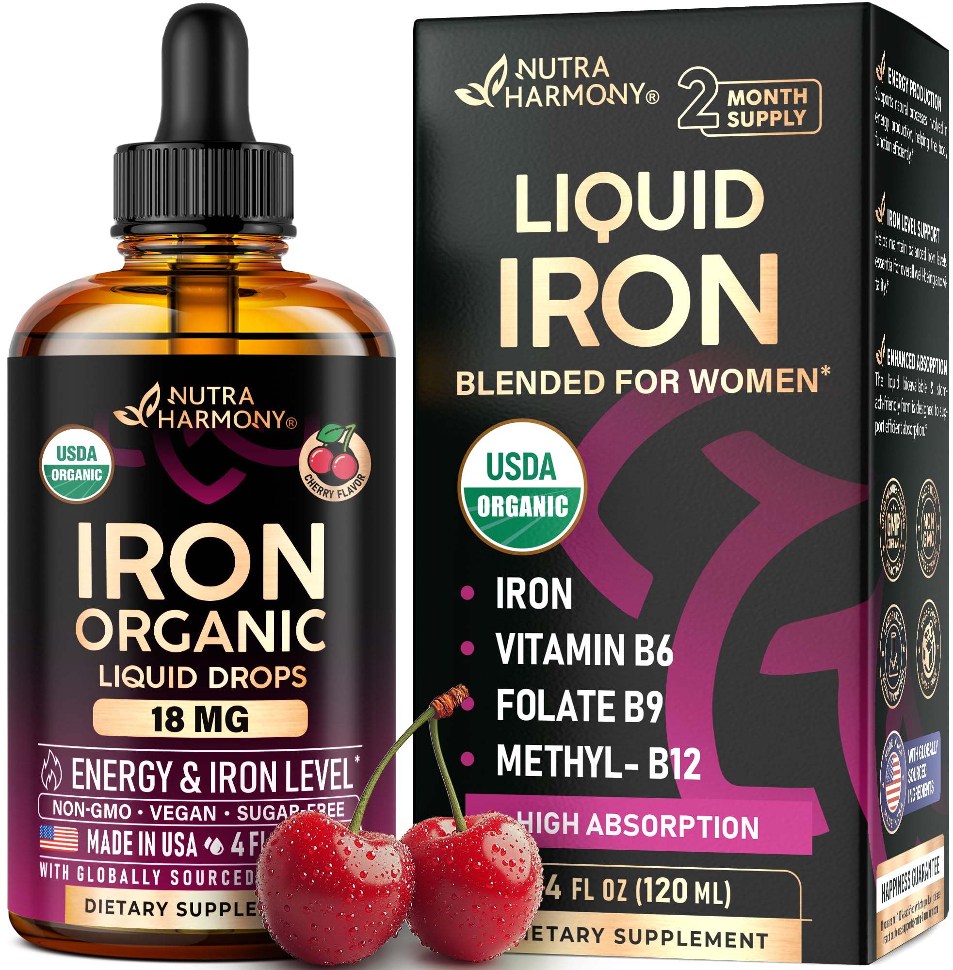 Iron 18 mg