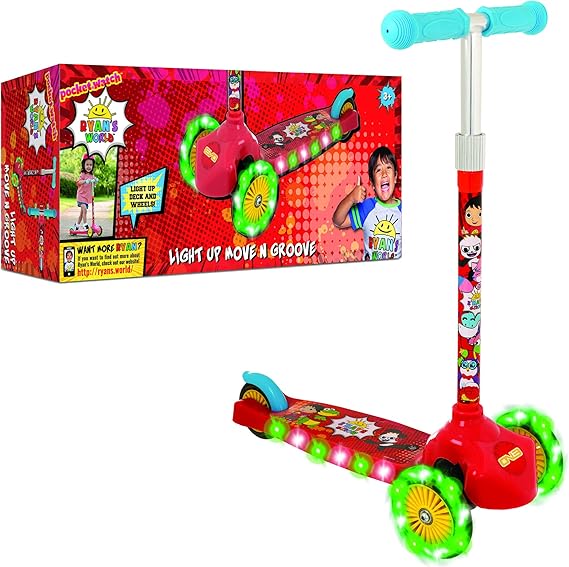 ryan's world inline scooter