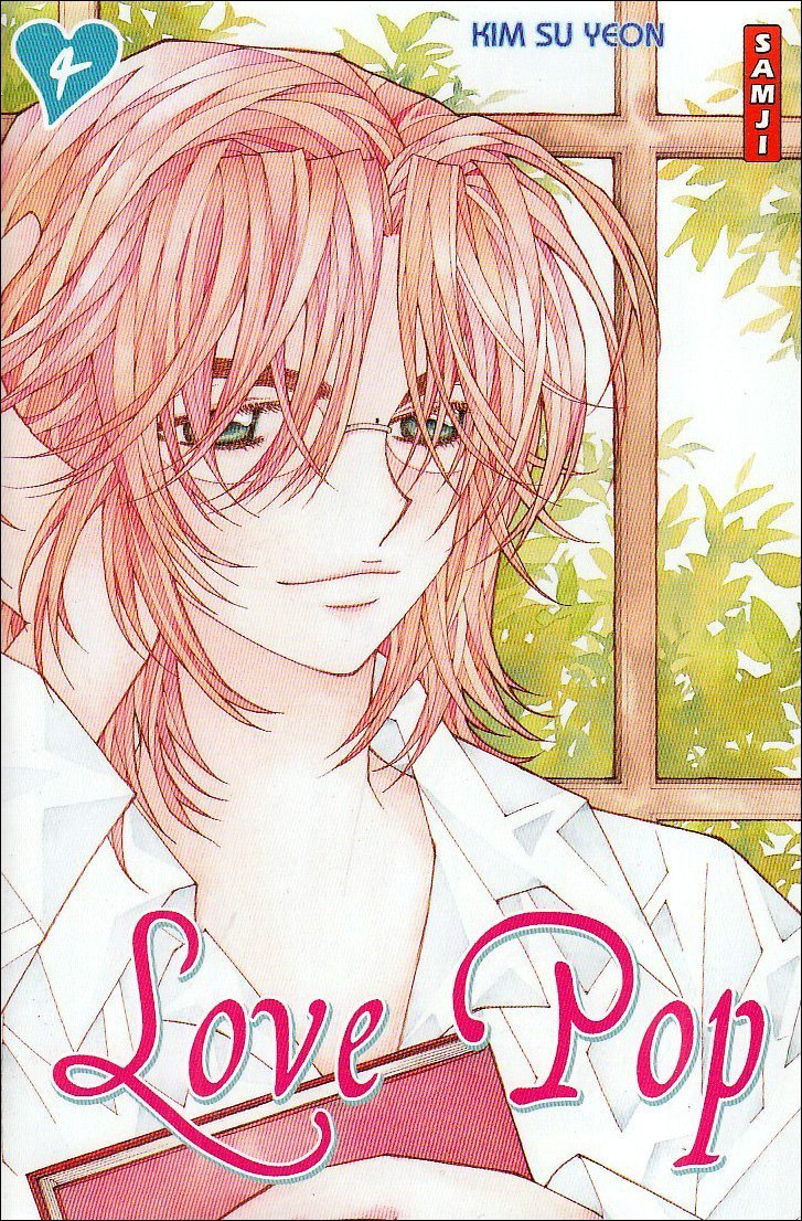 voir fiche du album Love Pop, Tome 4 :