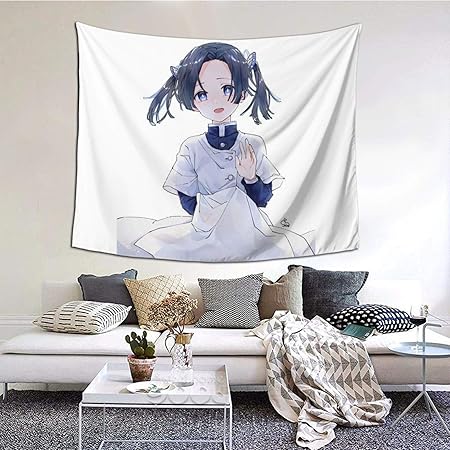 Amazon Co Jp Danesi 神崎 アオイ タペストリー インテリア 壁掛け おしゃれ 室内装飾 多機能 寝室 アニメ キャラクター Generic