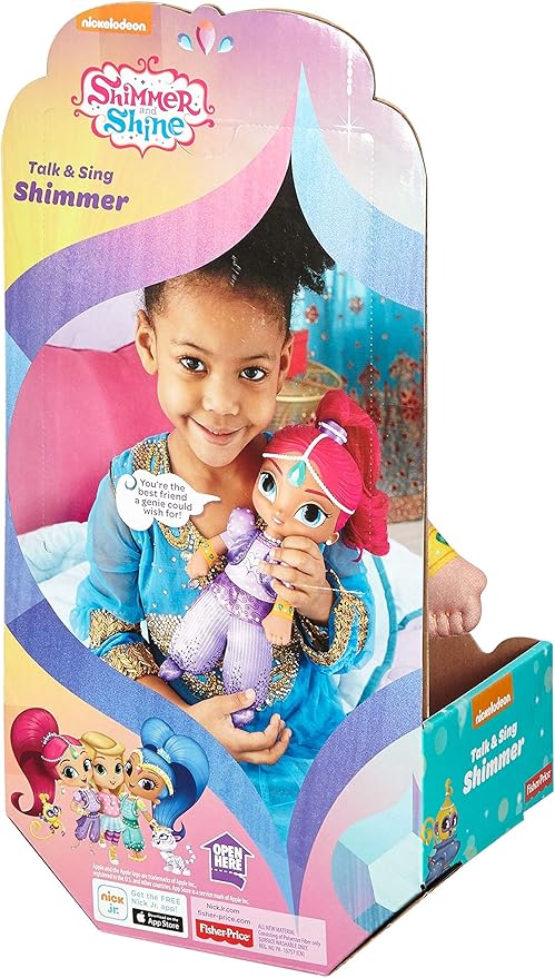 talk and sing shimmer