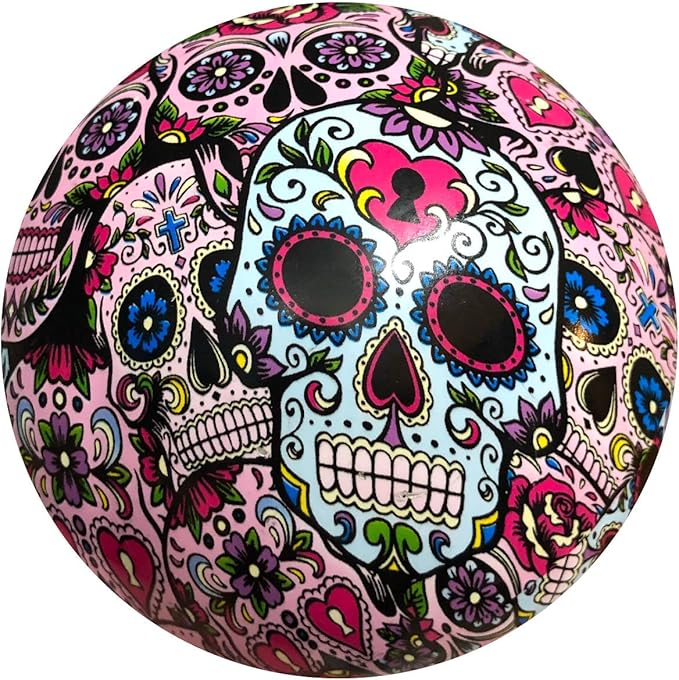 5 pin Bowling Balls Paramount Sugar Skull 4 7/8, 38 (one Ball) (Blue