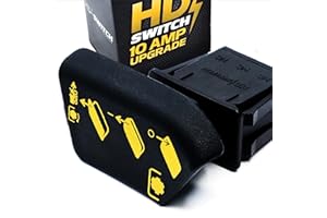 HD Switch 10 AMP Upgrade AM133837 Deck Blade Clutch PTO Switch fits John Deere X465 X475 X485 X495 X575 X585 X595 X700 X720 X724 X728 X729 X740 X744 X748 X749